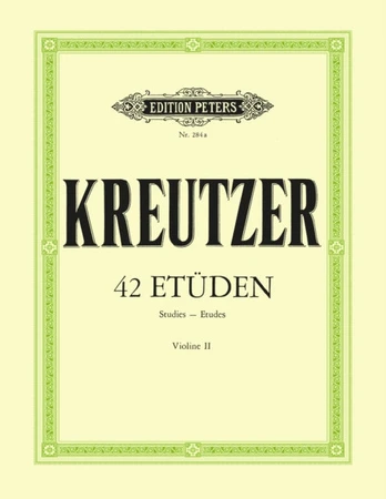 42 Etudes (2nd Violin Accompanying Part)