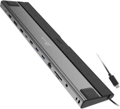 J5Create USB4 TRIPLE 4K DISPLAY/DOCKING STATION