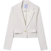 Mayoral Švarkas 6403 Balta Regular Fit