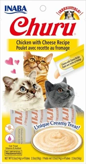 Inaba Churu Cat skanėstas Chicken Cheese 56g