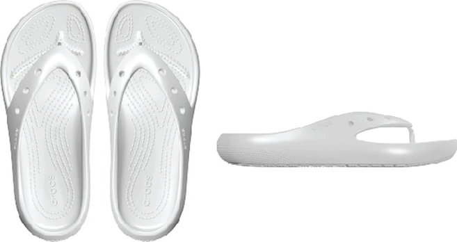Crocs™ Classic Flip v2 White - 44,5