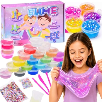 "Slime" gaminimo rinkinys, 32 d.