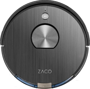 Zaco A10s robotas dulkių siurblys ir šluostė