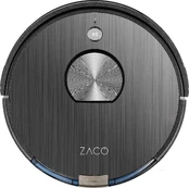 Zaco A10s robotas dulkių siurblys ir šluostė kaina