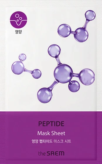 Veido kaukė The Saem Bio Solution Peptide