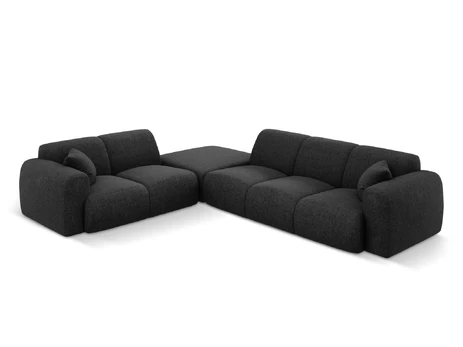 Left Corner Sofa, "Nolio", 4 Seats, 315x250x72 Made in Europe