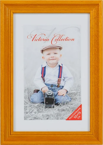 Photo frame Memory 10x15cm, yellow | 20178