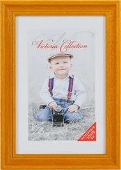 Photo frame Memory 10x15cm, yellow | 20178 kaina