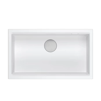 Plautuvė Quadron LOGAN 110, HQD7644U1_BS_U, balta