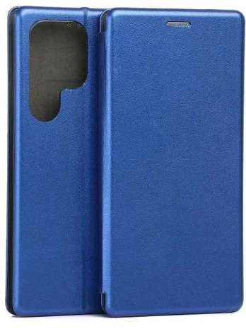 Beline Dėklas Book Magnetic Samsung S25 Ultra mėlyna/mėlynas
