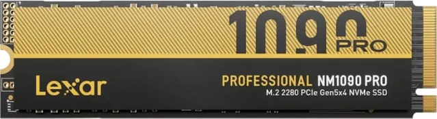 Lexar SSD | NM1090 Pro | 4000 GB | SSD form factor M.2 2280 | Solid-state drive interface PCIe Gen 5x4 | Read speed 14000 MB/s | Write speed 13000 MB/s