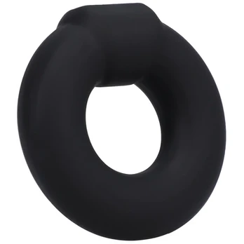 Doc Johnson Rock Solid Mega Ring Adjustable Intimate Support Ring Juodas