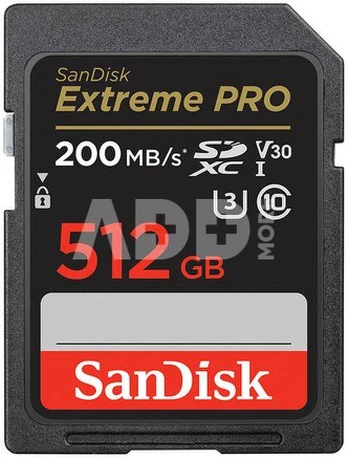 SanDisk Extreme Pro Memory card 512GB