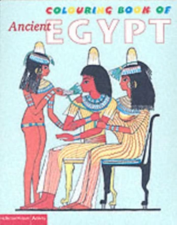 British Museum Colouring Book of Ancient Egypt