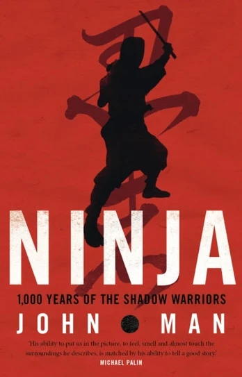 KNYGA John Man Nindzė