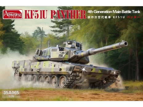 Amusing Hobby - KF51U Panther 4th Generation Main Battle Tank, 1/35, 35A065