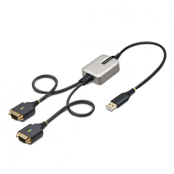 StarTech 2-PORT USB SERIAL ADAPTER/TO DUAL DB9 RS232 ADAPTER