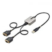 StarTech 2-PORT USB SERIAL ADAPTER/TO DUAL DB9 RS232 ADAPTER kaina