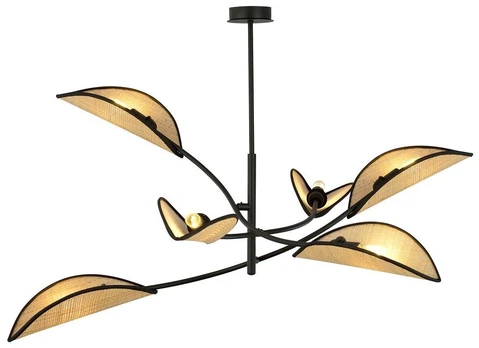 Šviestuvas kabinamas Emibig Lotus 6, 60 W, E14