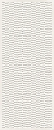 Narma kilimas Kuninga white 100x240 cm