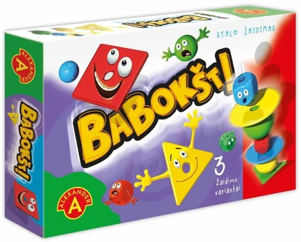 Stalo žaidimas BABOKŠT