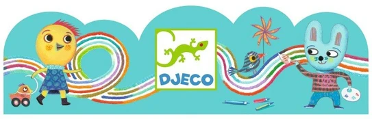 Plakatas Djeco - Shelf panel - Version n°2 (1m)