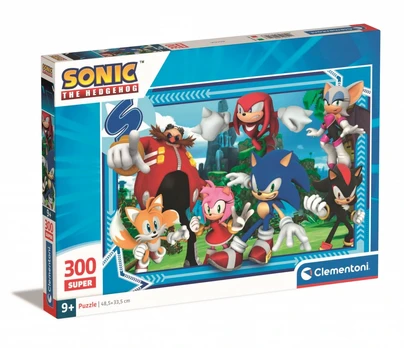 Puzzles 300 elements Sonic