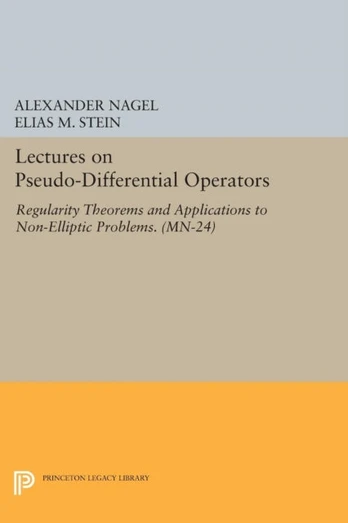 Lectures on Pseudo-Differential Operators - Minkštas viršelis