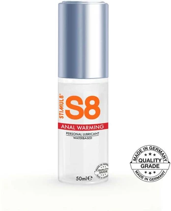 Stimul8 S8 S8 WB šildantis analinis tepalas 50ml