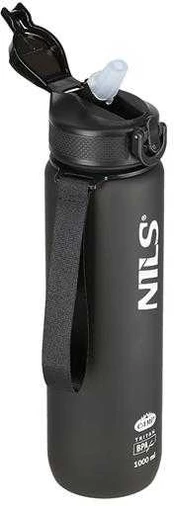 NCD68 Juodas TRITAN BOTTLE NILS STOVYKLĖ
