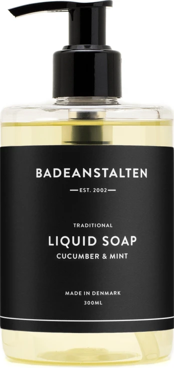 Badeanstalten - Liquid Soap - Cucumber and Mint - 300 ml