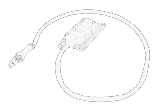NOx jutiklis, urėjos įpurškimas SCA2659850