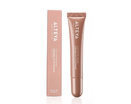 Lūpų blizgis NUDE TOFFEE BROWN