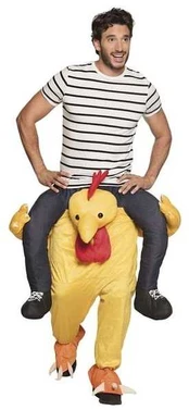 Boland Traciks Kylling Piggy back