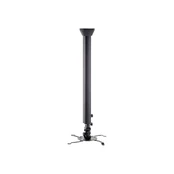 EDBAK PMV300 Universal Projector Ceiling Mount, white EDBAK kaina