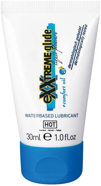 Hot Exxtreme Glide vandens pagrindu 30ml