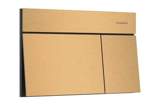 taustiņš iFrame Element E, 230x150 mm, brushed bronze