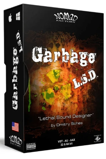 Nomad Factory: Garbage Lsd 