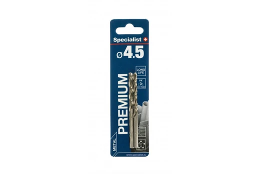 Specialist+ Premium met. gr. 4.5mm 2vnt