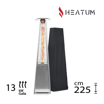Heatum Atėnė Dujinis šildytuvas Piramidė