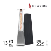 Heatum Atėnė Dujinis šildytuvas Piramidė kaina
