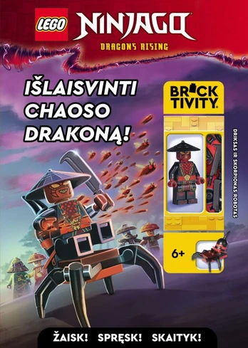 LEGO® NINJAGO® Išlaisvinti chaoso drakoną