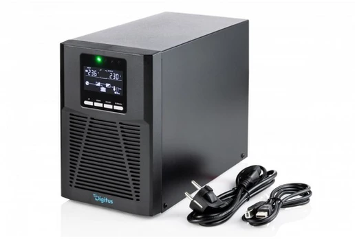 UPS Digitus ONLINE TOWER USV 1000VA/1000W