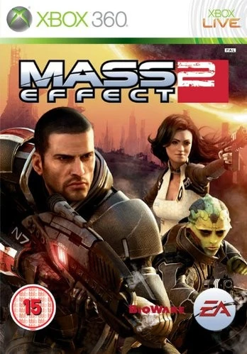 Mass Effect 2 Xbox 360