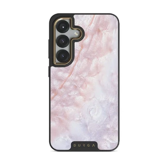 Mermaid Crown - Sea Shell Samsung Galaxy S25 Plus Case, Elite Dark (Magnetic) / Gold