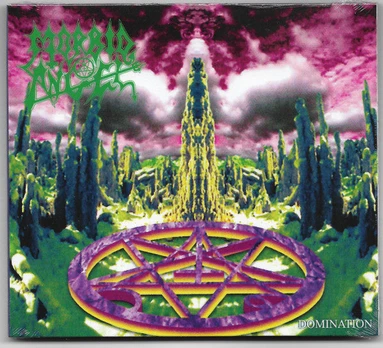 CD Digipak Morbid Angel – Domination
