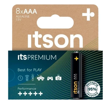 itson itsPREMIUM battery Alkaline LR03IPR/8HH