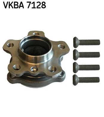 SKF VKBA 7128 Rato guolio komplektas