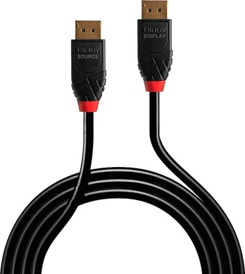 Lindy 10m Active DisplayPort 1.4 kabelis