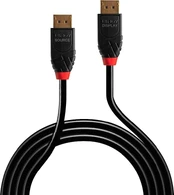 Lindy 10m Active DisplayPort 1.4 kabelis kaina